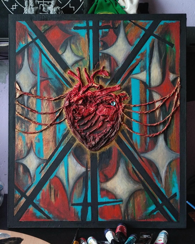 Ксения Джокрис - Сердце. Шестерка Мечей