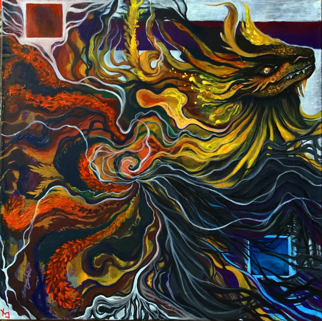 Ксения Джокрис - Дракон стихий